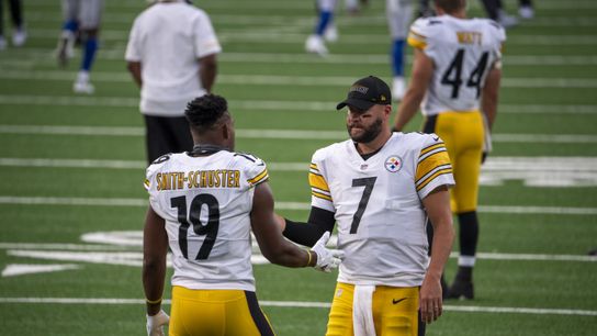 Steelers Ben Roethlisberger JuJu Smith-Schuster