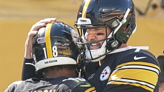 Steelers Ben Roethlisberger Diontae Johnson Steelers Ben Roethlisberger Diontae Johnson