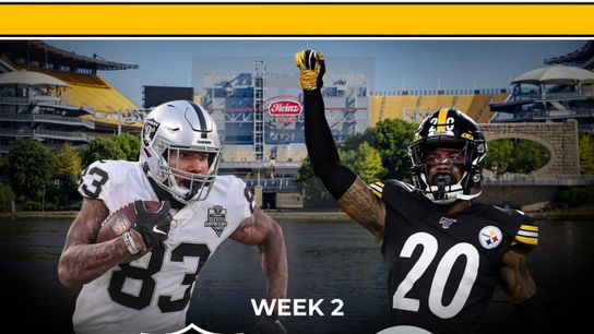 Week 2 Pregame Report:  Raiders at Steelers (Steelers News)