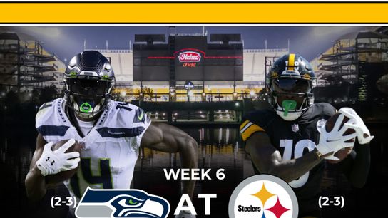 Colorcast Week 6 Pregame Report: Seahawks at Steelers (Steelers News)