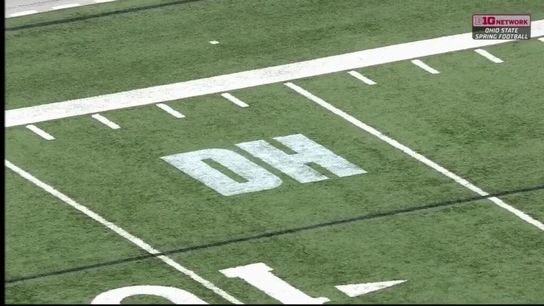 Ohio State QB Dwayne Haskins honored