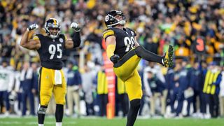 GMFB Confused by Steelers TJ Watt's Madden 23 Rating: "There's no way in any video game, that you should put Myles Garrett above TJ Watt" (Steelers News)