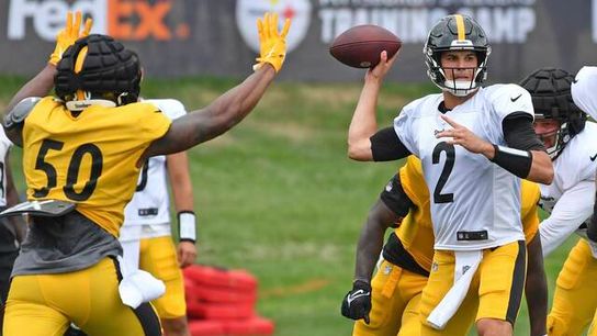 Steelers Mason Rudolph
