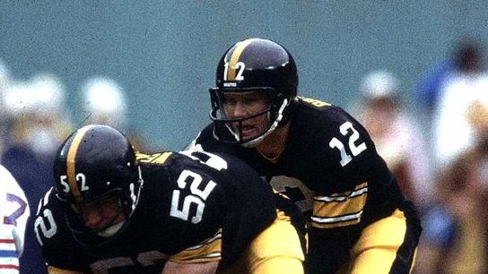 Former Steelers Mike Webster and Terry Bradshaw Former Steelers Mike Webster and Terry Bradshaw