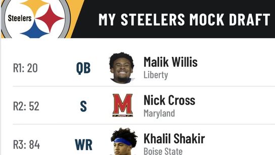 Steelers Mock Draft