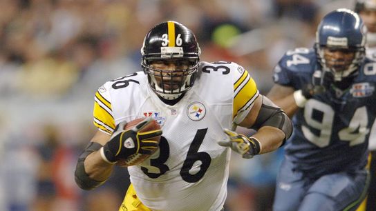 Steelers Jerome Bettis