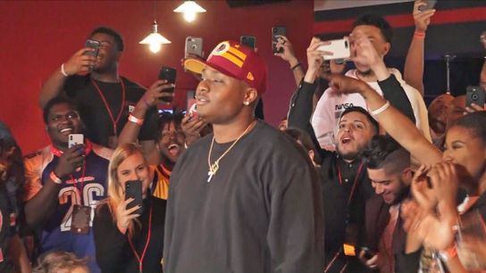 Commanders draft Maryland native Dwayne Haskins. | WUSA9