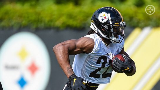 Steelers Running Back Najee Harris