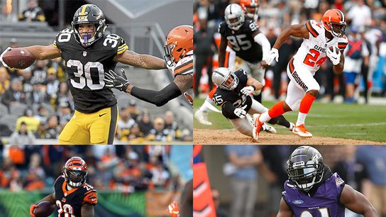 Ranking The AFC North by Position: Running Back (Steelers News)