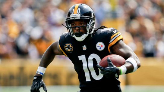 Martavis Bryant races to the endzone during the Steelers victory over Minnesota Martavis Bryant races to the endzone during the Steelers victory over Minnesota