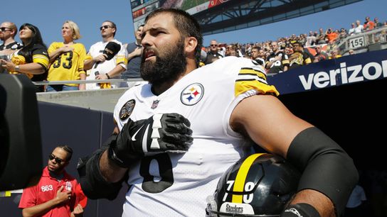 Steelers Alejandro Villanueva Steelers Alejandro Villanueva