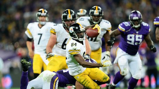 Steelers Ben Roethlisberger Antonio Brown Steelers Ben Roethlisberger Antonio Brown
