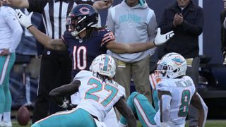 Former Steelers 2nd-Round Pick Chase Claypool Has Reportedly Been Completely Underwhelming For The Bears This Offseason (Chase Claypool ). Photo by Nam Y. Huh /AP