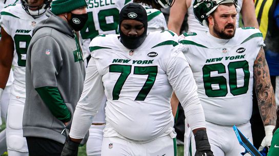 Steelers target Mekhi Becton Steelers target Mekhi Becton