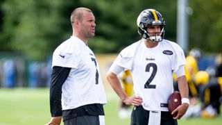 Steelers 3rd String Quarterback Mason Rudolph's Wild Trade Rumors Are Setting Social Media On Fire (Steelers News). Photo by Matthew Sunday