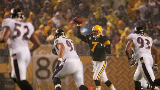 Steelers' Ben Roethlisberger vs Ravens