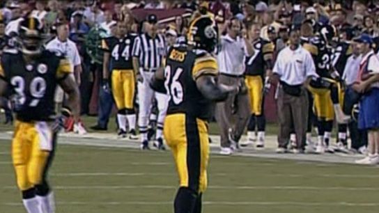 Steelers Jerome Bettis