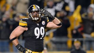Steelers Great Brett Keisel Attributes Draft Day Fall In 2002 To His Poor Combine Performance (Brett Keisel). Photo by Matt Freed / Pittsburgh Post-Gazette