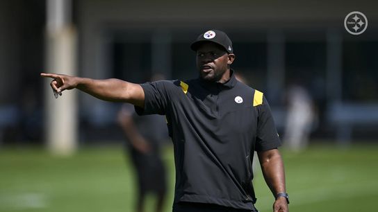 Steelers' Brian Flores Steelers' Brian Flores