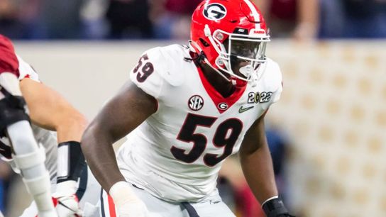 The Pittsburgh Steelers took Georgia Tackle Broderick Jones in the First Round of the NFL Draft to help form the The Pittsburgh Steelers took Georgia Tackle Broderick Jones in the First Round of the NFL Draft to help form the