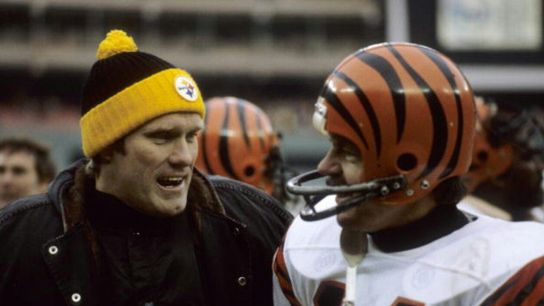 Steelers Terry Bradshaw Ken Anderson