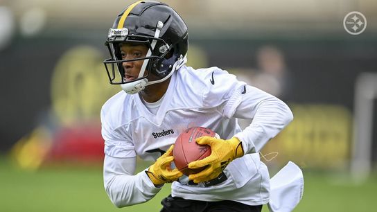 Steelers Calvin Austin III Steelers Calvin Austin III