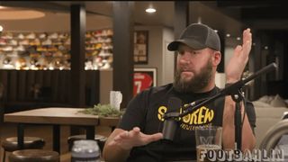 Steelers Great Ben Roethlisberger Praises Dan Moore Jr "He's Saying 'No, I Want That Left Tackle Job" (Steelers News). Photo by Footbahlin with Ben Roethlisberger