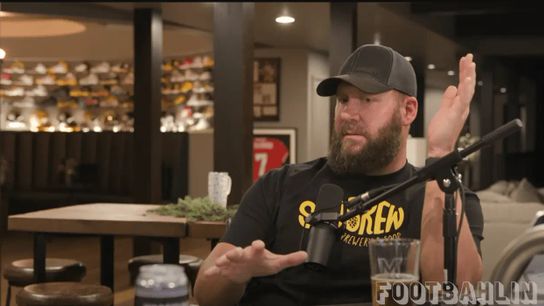 Steelers Great Ben Roethlisberger Praises Dan Moore Jr "He's Saying 'No, I Want That Left Tackle Job" (Steelers News)