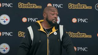 Steelers' Mike Tomlin Clearly Not Pleased With Receivers Extracurricular Activity In Week 7 Win (Steelers News). Photo by Steelers.com