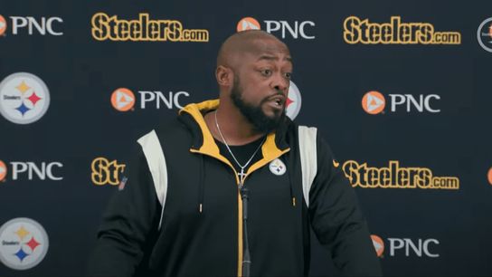 Steelers' Mike Tomlin Clearly Not Pleased With Receivers Extracurricular Activity In Week 7 Win (Steelers News)