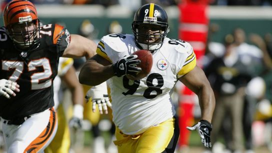 Steelers Casey Hampton