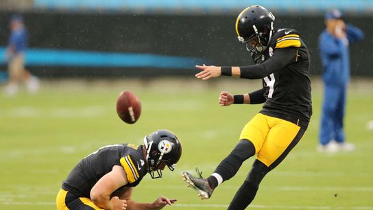 Steelers Chris Boswell Steelers Chris Boswell