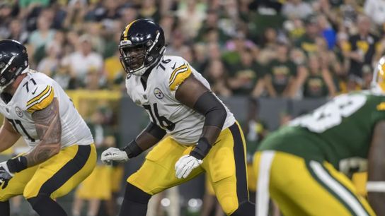 Steelers Tackle Chuks Okorafor Steelers Tackle Chuks Okorafor