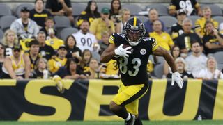Pittsburgh Steelers Could Unlock Connor Heyward's Potential By Signing This Key Free Agent (2023 NFL Free Agency). Photo by Charles Le-Claire USA Today Sports