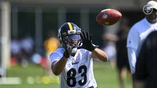 Can Connor Heyward's Versatility Prevent The Steelers From Having To Re-Sign Derek Watt?  (Connor Heyward). Photo by Karl Roser / Pittsburgh Steelers