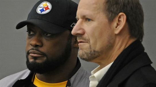 Steelers Mike Tomlin Bill Cowher Steelers Mike Tomlin Bill Cowher