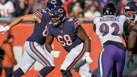 Steelers lineman James Daniels, formerly of the Chicago Bears