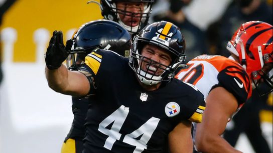 Pittsburgh Steelers Derek Watt Pittsburgh Steelers Derek Watt