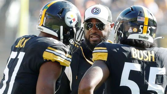 Pittsburgh Steelers Devin Bush Myles Jack Pittsburgh Steelers Devin Bush Myles Jack