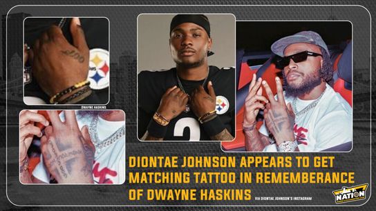 Steelers Diontae Johnson Honors Dwayne Haskins