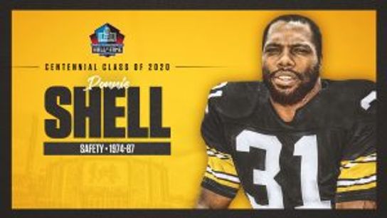 Steelers Donnie Shell