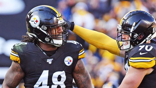 Steelers LBs Bud Dupree TJ Watt Steelers LBs Bud Dupree TJ Watt