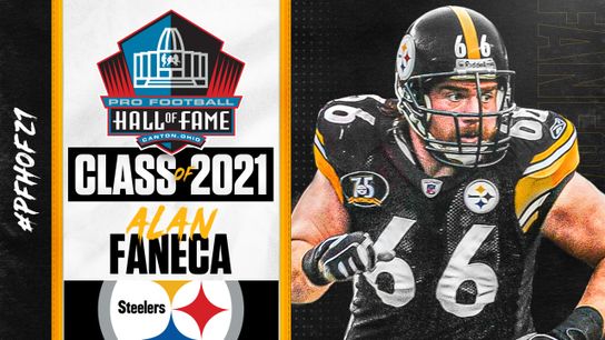 Steelers' Alan Faneca Steelers' Alan Faneca