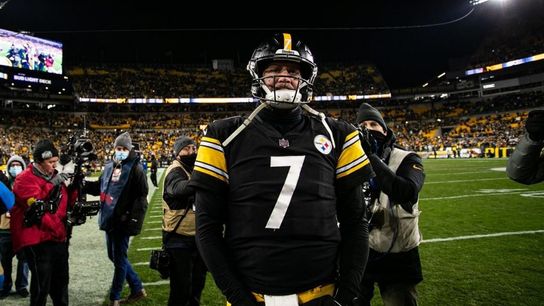 Steelers quarterback, Ben Roethlisberger, walks off Heinz Field for the final time in his career.