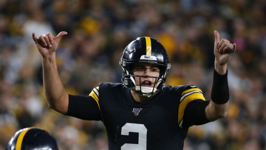 steelers, mason Rudolph, oddsmakers, 2022