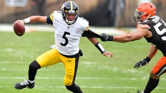 Steelers Joshua Dobbs Steelers Joshua Dobbs