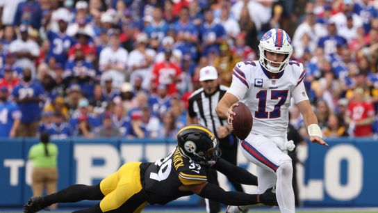Josh Allen, offensive matchups, toughest