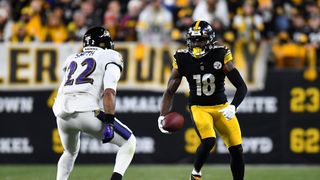 The Steelers Now Have 25 Players (Yes, 25) Testing Free Agency Next Season (Diontae Johnson News)