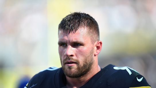 steelers, tj watt, run defense