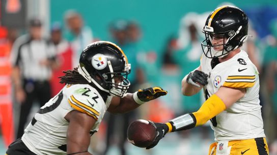 steelers, Kenny Pickett, Najee Harris